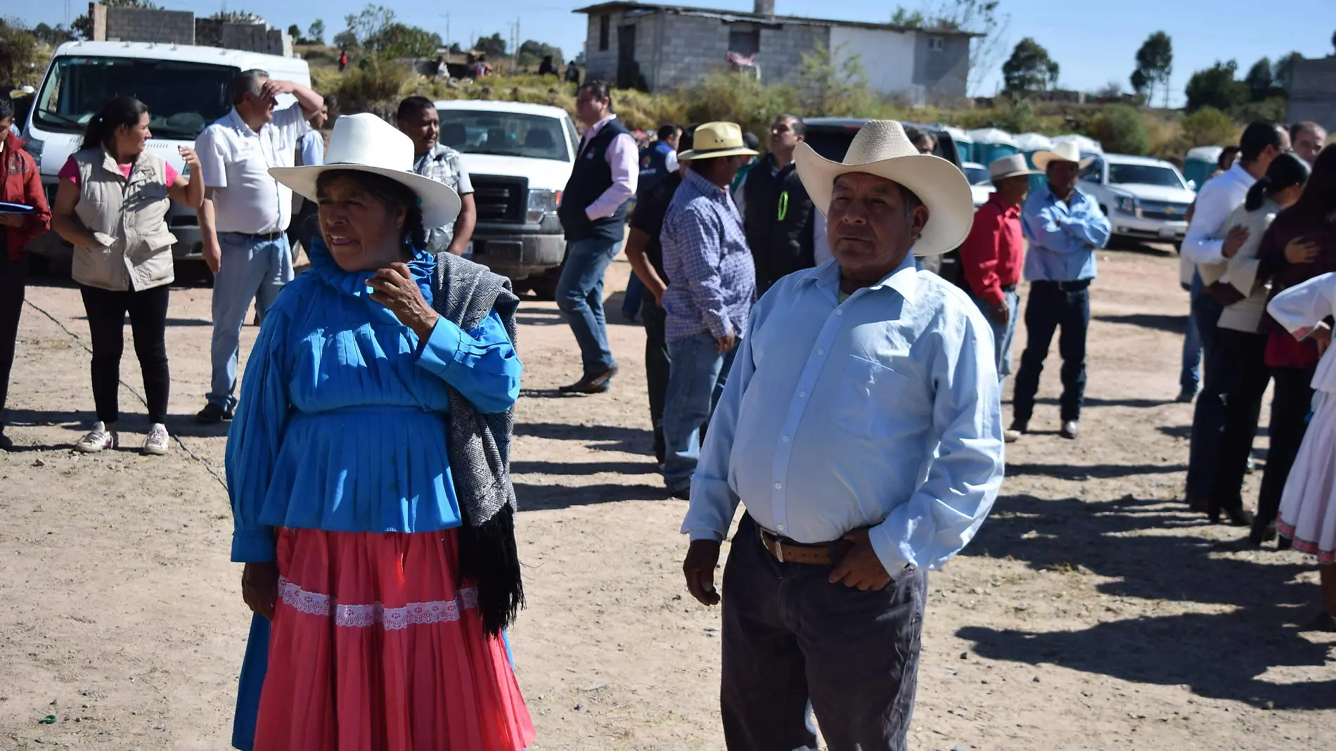 El director aseguró que el año pasado fue de los que más atenciones brindaron en la zona indígena de Amealco de Bonfil.